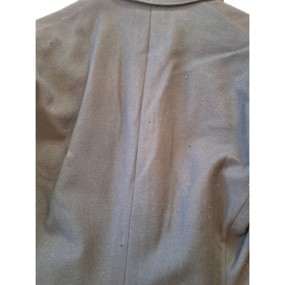 Vintage Wisconsin American Legion Uniform Jacket Patches Buttons Navy Blue - Picture 8 of 10